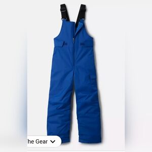 New Columbia Youth Snow Bibs